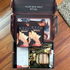 Ryze Mushroom Coffee Set